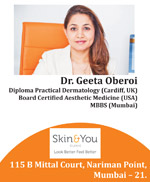 Skin and You Clinic in Mid Day