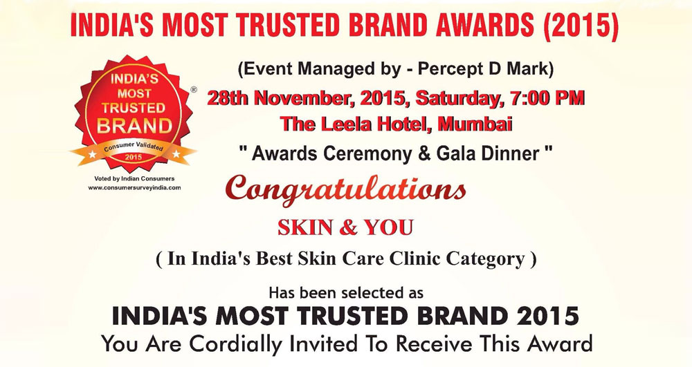 India’s Most Trusted Brand Awards 2015