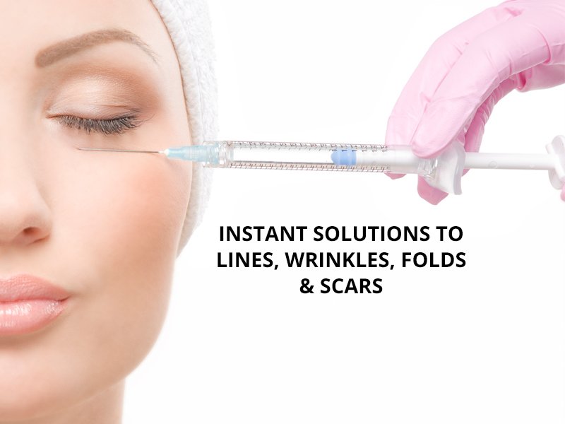 Instant Solutions to Lines, Wrinkles, Folds & Scars